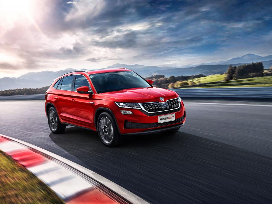  Skoda Kodiaq GT 2018 года  (CN) (фото 14 из 21)